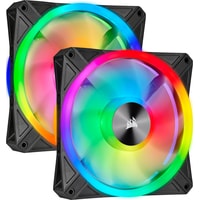 Corsair iCUE QL140 RGB Dual Pack CO-9050100-WW Image #1