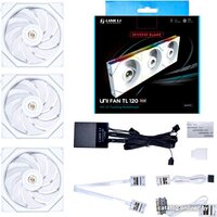 Lian Li Uni Fan TL 120 Reverse Triple Pack G99.12RTL3W.00 Image #1