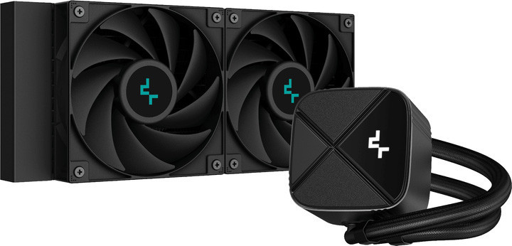 DeepCool LS520S Zero Dark Black R-LS520-BKNNMM-G-1