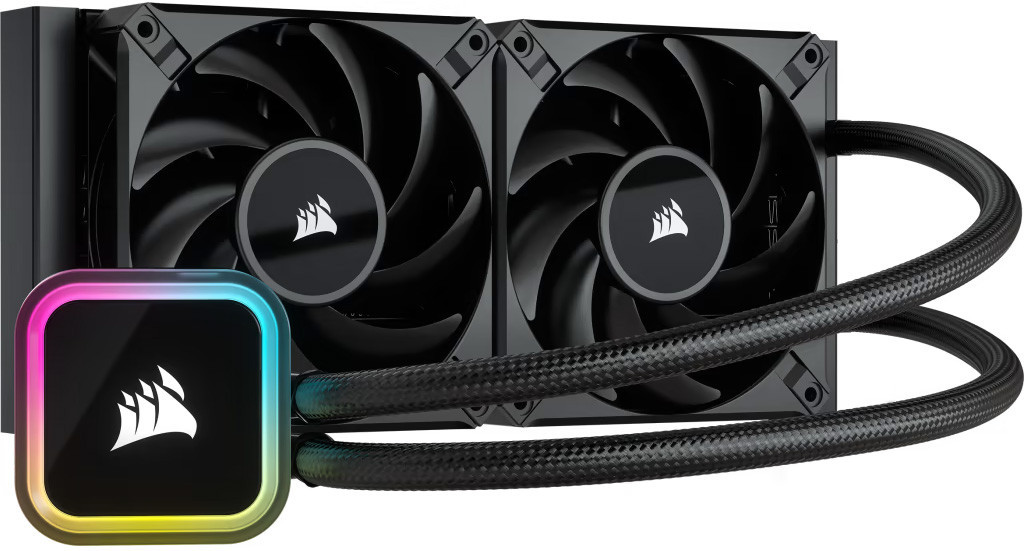 Corsair iCUE H100i RGB Elite CW-9060058-WW Image #1