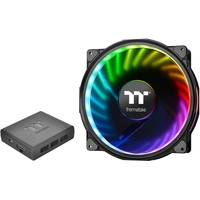 Thermaltake Riing Plus 20 RGB TT Premium Edition (с контроллером)