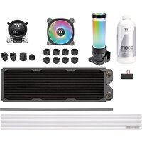 Thermaltake Pacific CLM360 Ultra Hard Tube Liquid Cooling Kit CL-W335-CU12SW-A