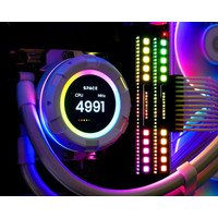 ID-Cooling SL360 White Image #10