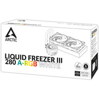 Arctic Liquid Freezer III 280 A-RGB White ACFRE00151A Image #12