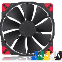 Noctua NF-A20 PWM chromax.black.swap Image #2