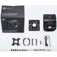 Cooler Master MasterAir MA624 Stealth MAM-D6PS-314PK-R1 Image #14