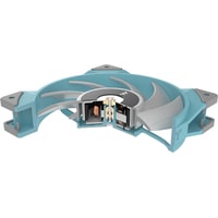 Thermaltake ToughFan 12 Turquoise High CL-F117-PL12TQ-A Image #4