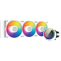 DeepCool Gammaxx L360 A-RGB WH DP-H12CF-GL360-ARGB-WH Image #1