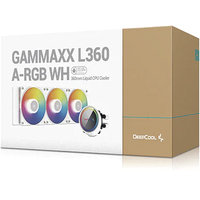 DeepCool Gammaxx L360 A-RGB WH DP-H12CF-GL360-ARGB-WH Image #6