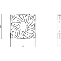 Thermalright TL-C12015L Image #2