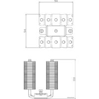 Thermalright Silver Soul 110 (белый) Image #10