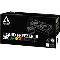 Arctic Liquid Freezer III 280 A-RGB Black ACFRE00143A Image #12