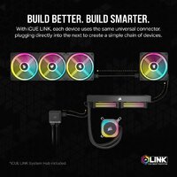 Corsair iCUE LINK QX120 RGB Triple Pack CO-9051006-WW Image #3