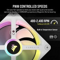 Corsair iCUE LINK QX120 RGB Triple Pack CO-9051006-WW Image #5