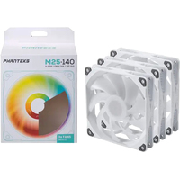 Phanteks M25-140 D-RGB PH-F140M25_DRGB_PWM_WT01_3P Image #1