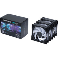 Phanteks D30-120 D-RGB Regular Black Triple PH-F120D30_DRGB_PWM_BK01_3P Image #1