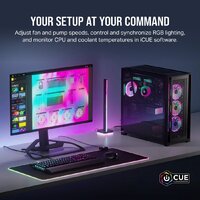 Corsair iCUE LINK QX120 RGB Triple Pack + Hub CO-9051002-WW Image #7