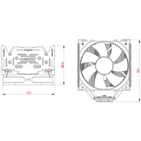 Zalman CNPS10X Performa+ Image #10