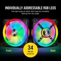 Corsair iCUE QL120 RGB Triple Pack CO-9050098-WW Image #16