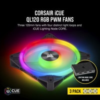 Corsair iCUE QL120 RGB Triple Pack CO-9050098-WW Image #15