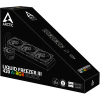 Arctic Liquid Freezer III 420 A-RGB Black ACFRE00145A Image #12