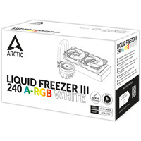 Arctic Liquid Freezer III 240 A-RGB White ACFRE00150A Image #12