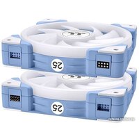 Thermaltake Swafan EX12 ARGB Hydrangea Blue TT Premium Edition 3-Fan Pack CL-F183-PL12BU-A Image #3