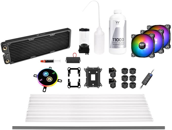 Thermaltake Pacific C360 DDC Hard Tube Water Cooling Kit CL-W243-CU12SW-A