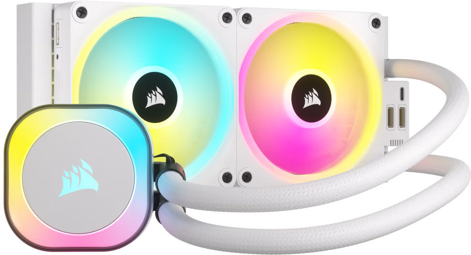 Corsair iCUE LINK H100i RGB White CW-9061005-WW Image #1