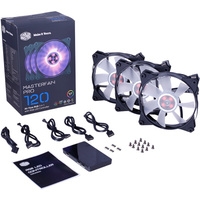 Cooler Master MasterFan Pro 120 Air Flow RGB MFY-F2DC-113PC-R1 (3 шт) Image #17