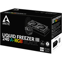 Arctic Liquid Freezer III 240 A-RGB Black ACFRE00142A Image #12