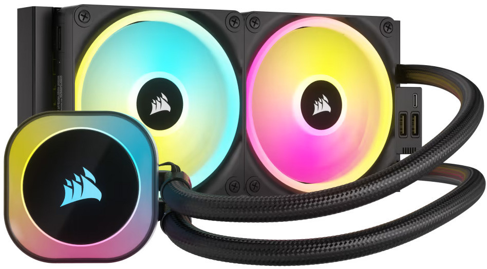 Corsair iCUE LINK H100i RGB CW-9061001-WW Image #1