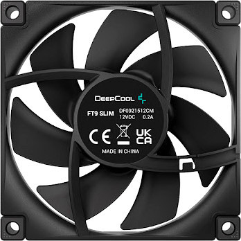 DeepCool FT9 Slim R-FT9SLIM-BKWPN1-G Image #2