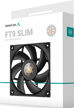 DeepCool FT9 Slim R-FT9SLIM-BKWPN1-G Image #3