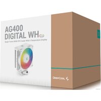 DeepCool AG400 Digital ARGB WH R-AG400-WHADMN-G-1 Image #10