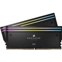 Corsair Dominator Titanium RGB 2x16ГБ DDR5 6600 МГц CMP32GX5M2X6600C32 Image #1