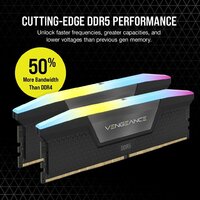 Corsair Vengeance RGB 2x48ГБ DDR5 6800 МГц CMH96GX5M2B6800C34 Image #3