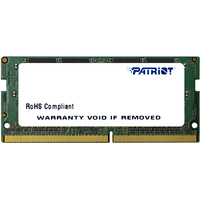 Patriot Signature Line 4GB DDR3 SODIMM PC3-12800 [PSD34G160081S]