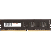 QUMO 4GB DDR4 PC4-19200 QUM4U-4G2400C16