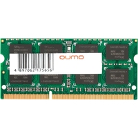 QUMO 8GB DDR3 SODIMM PC3-12800 QUM3S-8G1600C11L