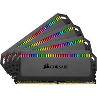 Corsair Dominator Platinum RGB 4x8GB DDR4 PC4-25600 CMT32GX4M4C3200C16 Image #1