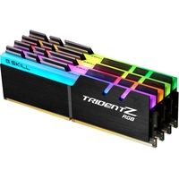 G.Skill Trident Z RGB 4x16GB DDR4 PC4-28800 F4-3600C16Q-64GTZRC