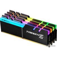 G.Skill Trident Z RGB 4x16GB DDR4 PC4-28800 F4-3600C16Q-64GTZRC Image #1