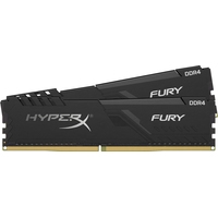 HyperX Fury 2x32GB DDR4 PC4-28800 HX436C18FB3K2/64