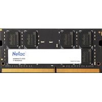 Netac Basic 8GB DDR4 SODIMM PC4-21300 NTBSD4N26SP-08