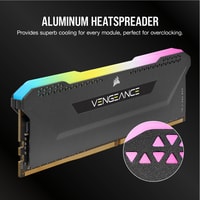 Corsair Vengeance RGB PRO SL 4x8GB DDR4 PC4-25600 CMH32GX4M4E3200C16 Image #7