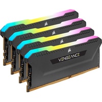 Corsair Vengeance RGB PRO SL 4x8GB DDR4 PC4-25600 CMH32GX4M4E3200C16 Image #3