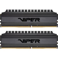 Patriot Viper 4 Blackout 2x32GB DDR4 PC4-28800 PVB464G360C8K