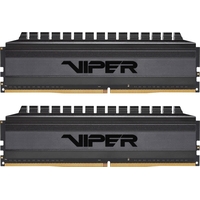 Patriot Viper 4 Blackout 2x16 ГБ DDR4 3000 МГц PVB432G300C6K