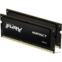 Kingston FURY Impact 2x8GB DDR3 SODIMM PC3-14900 KF318LS11IBK2/16 Image #1